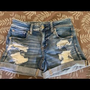 American Eagle Outfitters denim shorts